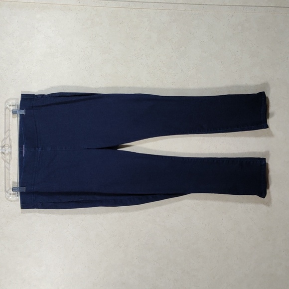 NYDJ Denim - 09117 NYDJ Lift & Tuck Alina Pull on Ankle jeans dark wash 14